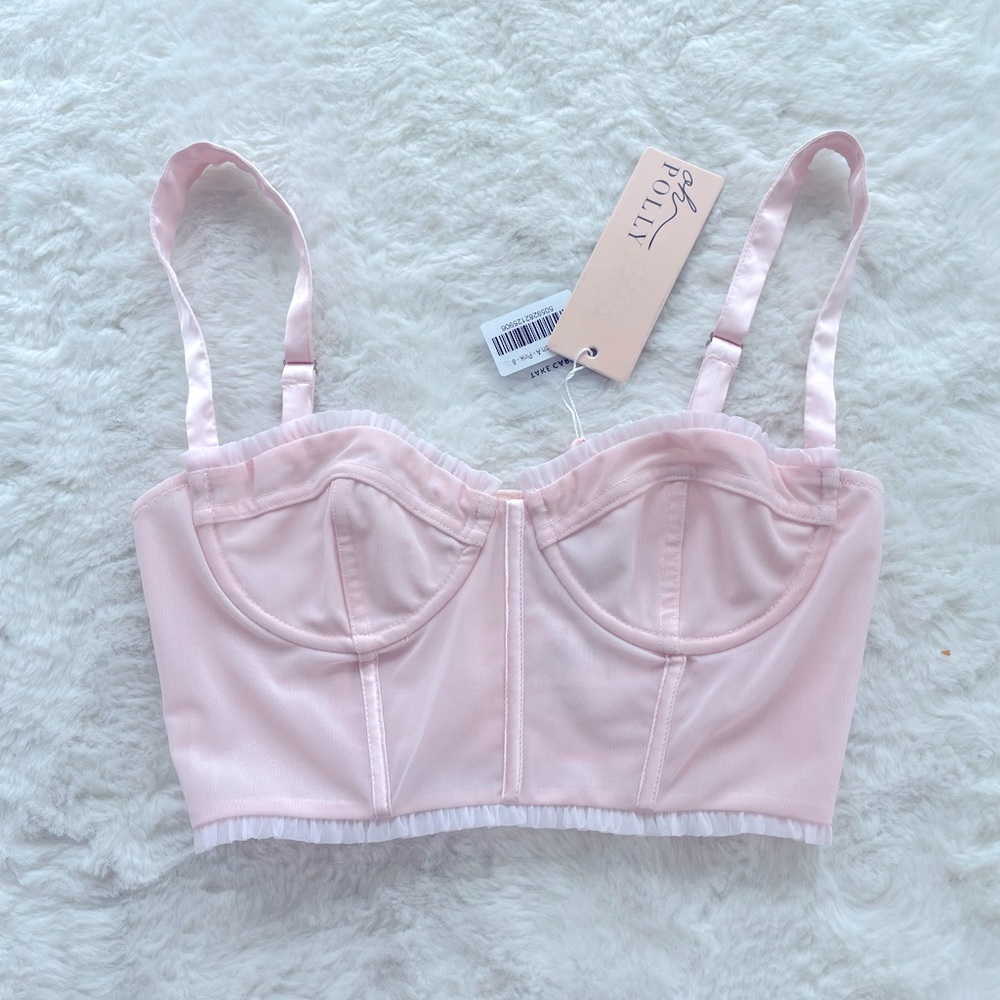 Oh polly bustier top